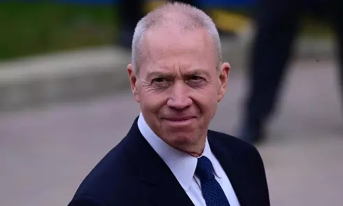 Israeli Defence Minister Yoav Gallant