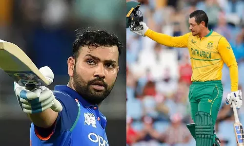 South Africa and West Indies just broke nearly every T20 batting record in existence South Africa and West Indies just broke nearly every T20 batting record in existence