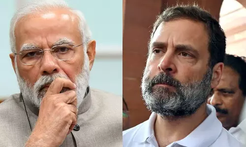 Why is peoples money being given to Adani?-: Rahul Gandhi Why is peoples money being given to Adani?-: Rahul Gandhi