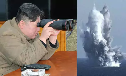 NorthKoreanuclearcapableunderwaterdrone, NorthKorearadioactivetsunamidrone