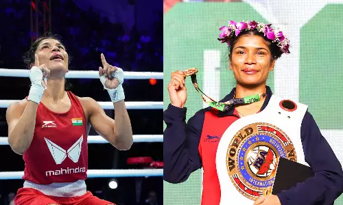 Nikhat Zareen wants to send her parents to perform Umrah with World Championship money Nikhat Zareen wants to send her parents to perform Umrah with World Championship money