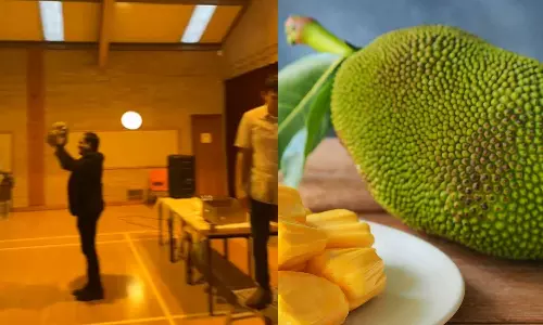 jackfruit was auctioned in edinburg syro malabar church