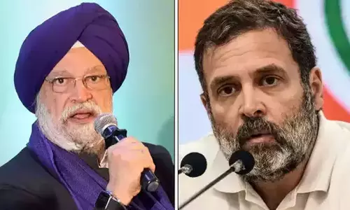 Minister Hardeep Puri Jabs Rahul Gandhi,