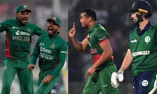 BAN vs IRE 2023, Bangladesh continue dream run at home