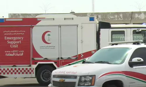 സൗദിയിൽ ആംബുലൻസുകൾക്ക് വഴി മാറികൊടുക്കാത്തവർക്കും പിന്തുടരുന്നവർക്കും ഇനി തത്സമയം പിഴ