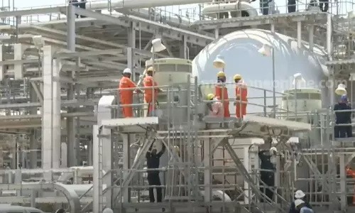 Saudi support for Chinas energy security