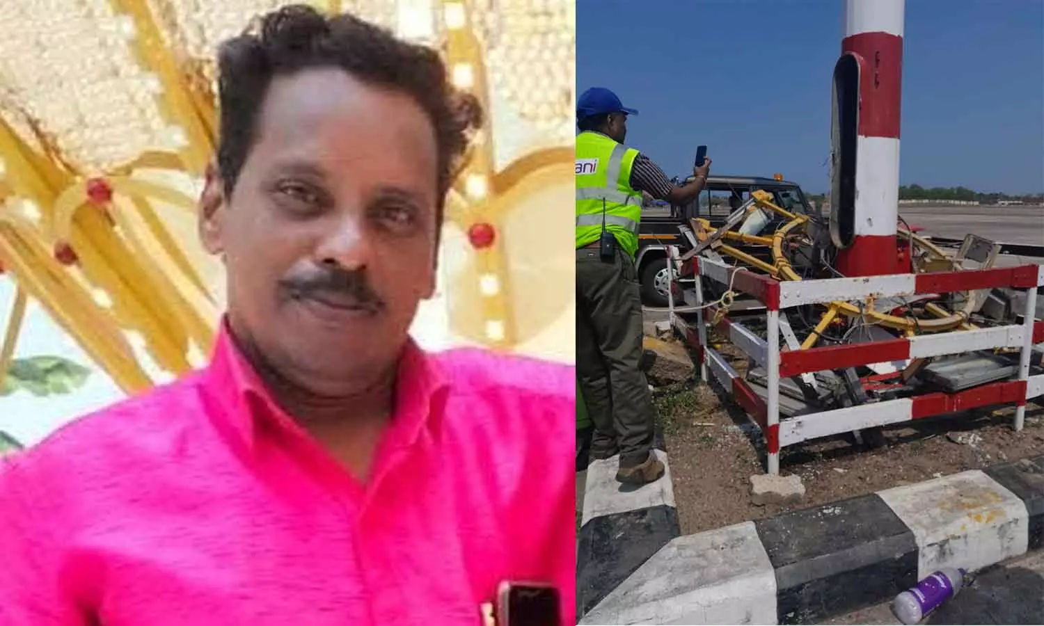 One person died in an accident during maintenance at Thiruvananthapuram airport One person died in an accident during maintenance at Thiruvananthapuram airport