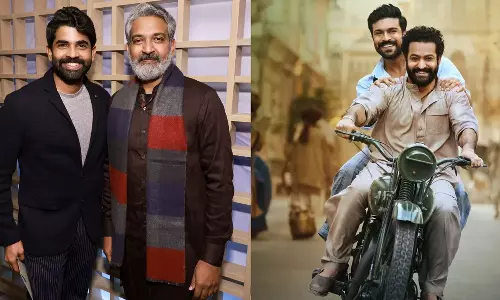 RRR, team spent for RRR’s Oscar campaign,SS Rajamouli’s son Karthikeya reacts, how much the team spent for RRR’s Oscar campaign,Oscar campaign