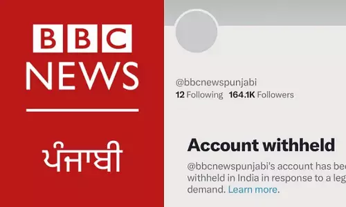 BBC Punjabi Twitter,BBC PunjabBBC Punjabi Twitter,BBC Punjabi Twitter account, Amritpal Singh manhunt,BBC,Twitteri Twitter account, Amritpal Singh manhunt,BBC,Twitter