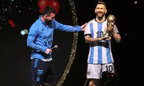 മെസ്സി ഇനി മറഡോണക്കും പെലെക്കും അരികിൽ
