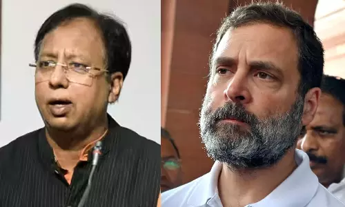 BJP MP Sanjay Jaiswal  personal attack on Rahul Gandhi,BJP MP Sanjay Jaiswal,latest news malayalam