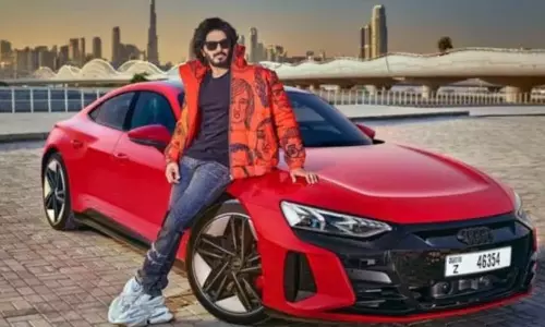 Dulquer on the cover of Top Gear magazine, entertainment news