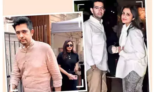 AAP MP congratulates Raghav Chadha and Parineeti Chopra