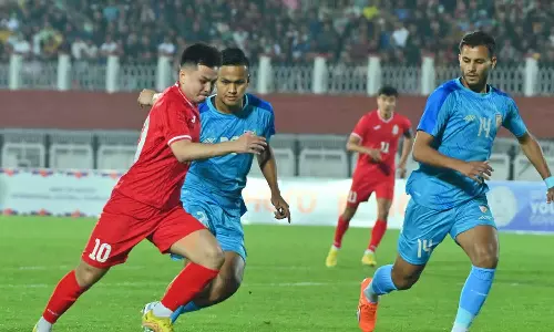 KGZIND, Tri-nation international football