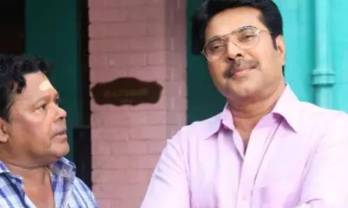 mammootty remembers Innocent