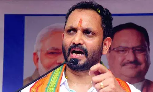 സ്ത്രീവിരുദ്ധ പ്രസ്താവന: കെ. സുരേന്ദ്രനെതിരെ കേസെടുത്തു