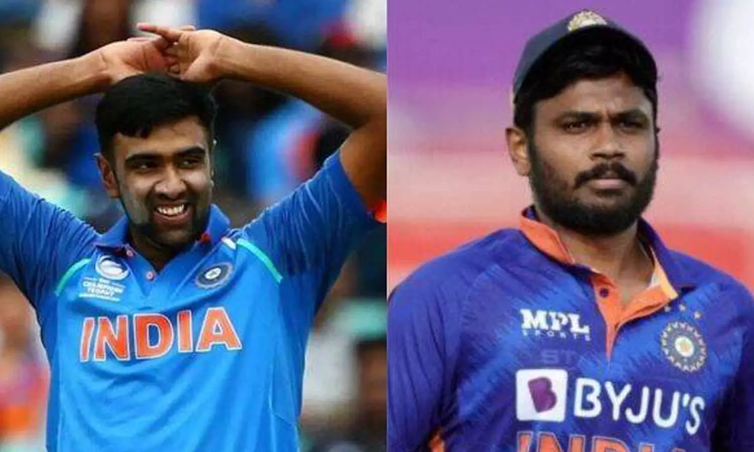 Sanju Samson, Ravichandra Aswin