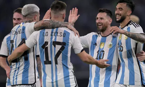 Argentina 7-0 Curacao, Lionel Messi