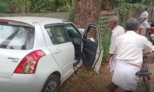 accident in chalakudy