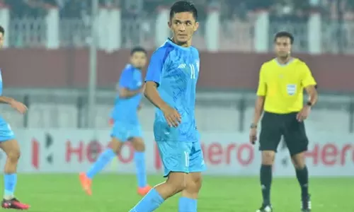 Sunil Chhetri, Sunil Chhetri,