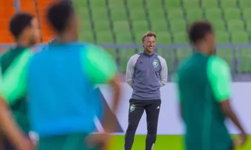 Saudi Arabian Football Federation , Herve Renard