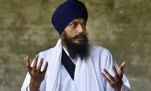 Indications,  Waris Punjab De leader ,Amritpal, surrender