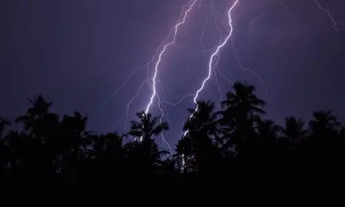 കോട്ടയത്ത് ഇടിമിന്നലേറ്റ് രണ്ടുപേര്‍ മരിച്ചു