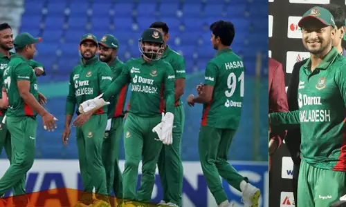 Bangladesh win by 77 runs in T20 against Ireland