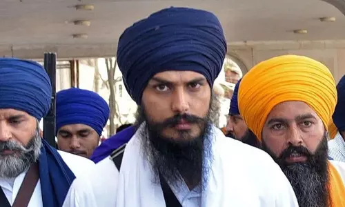 Sikh organization,police, Amritpal Singh,  video message