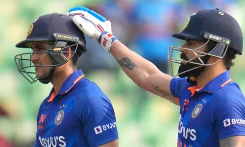 Gill, Kohli ICC ODI Rankings: Gill retains 5th spot, Virat Kohli 7th