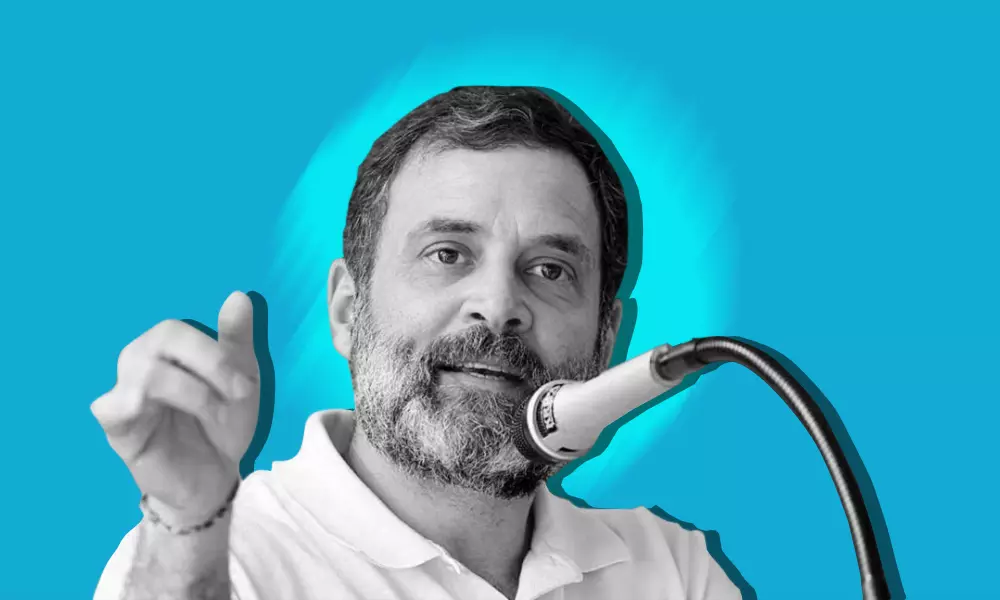 രാഹുലിന്റെ അയോഗ്യത