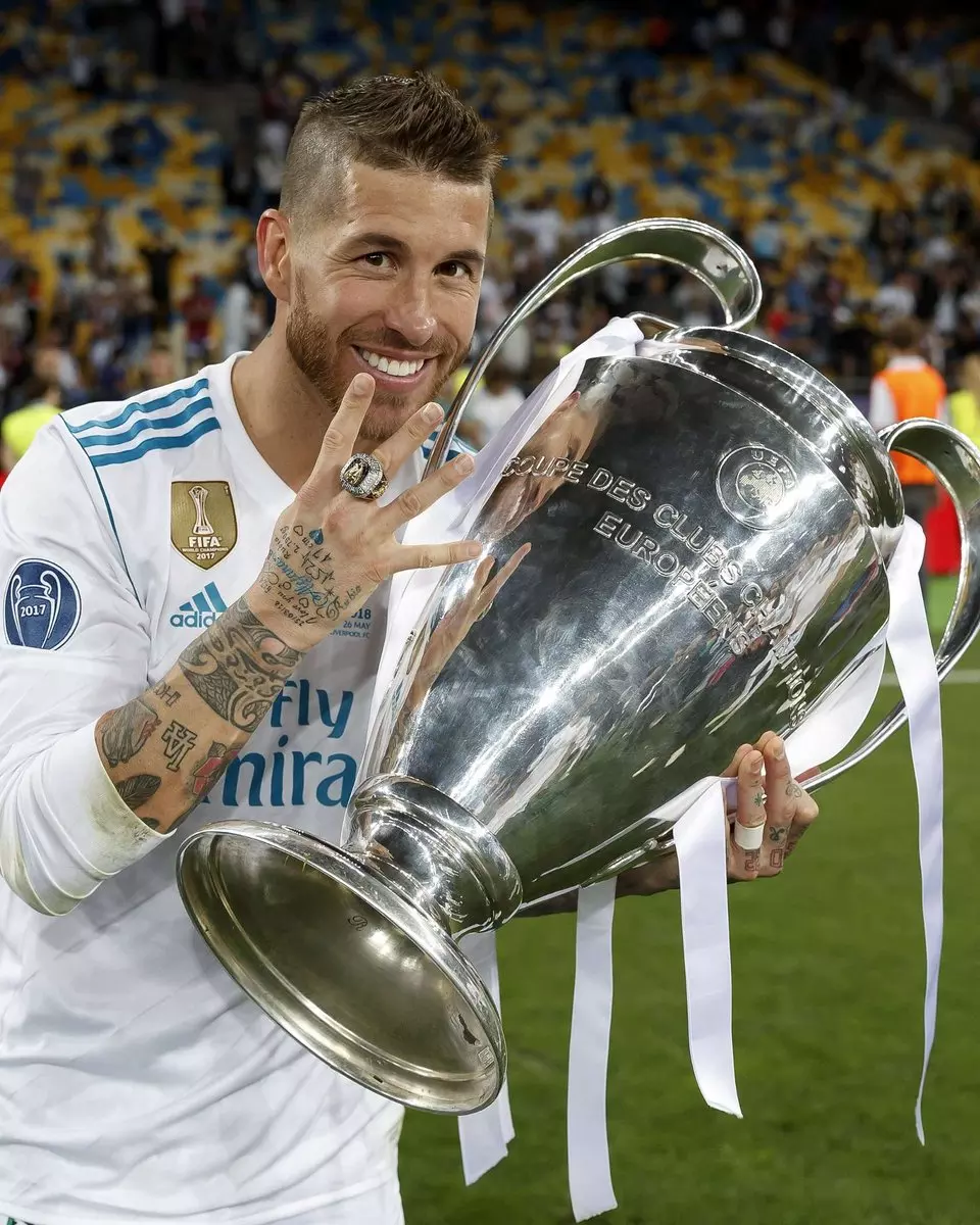 സെർജിയോ റാമോസിന് മുപ്പത്തിയേഴാം പിറന്നാൾ