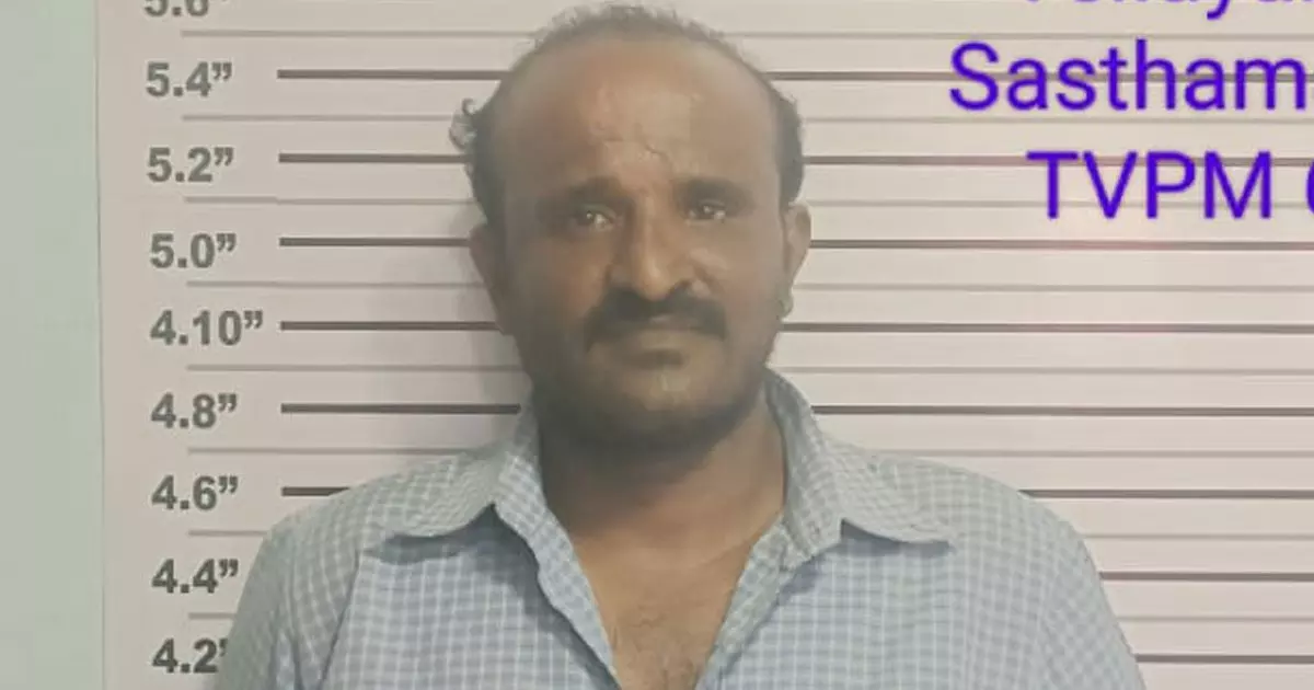 തിരുവനന്തപുരത്ത് സെക്രട്ടേറിയറ്റിന് മുമ്പിൽ സ്ത്രീക്ക് നേരെ അതിക്രമം; പ്രതി പിടിയിൽ