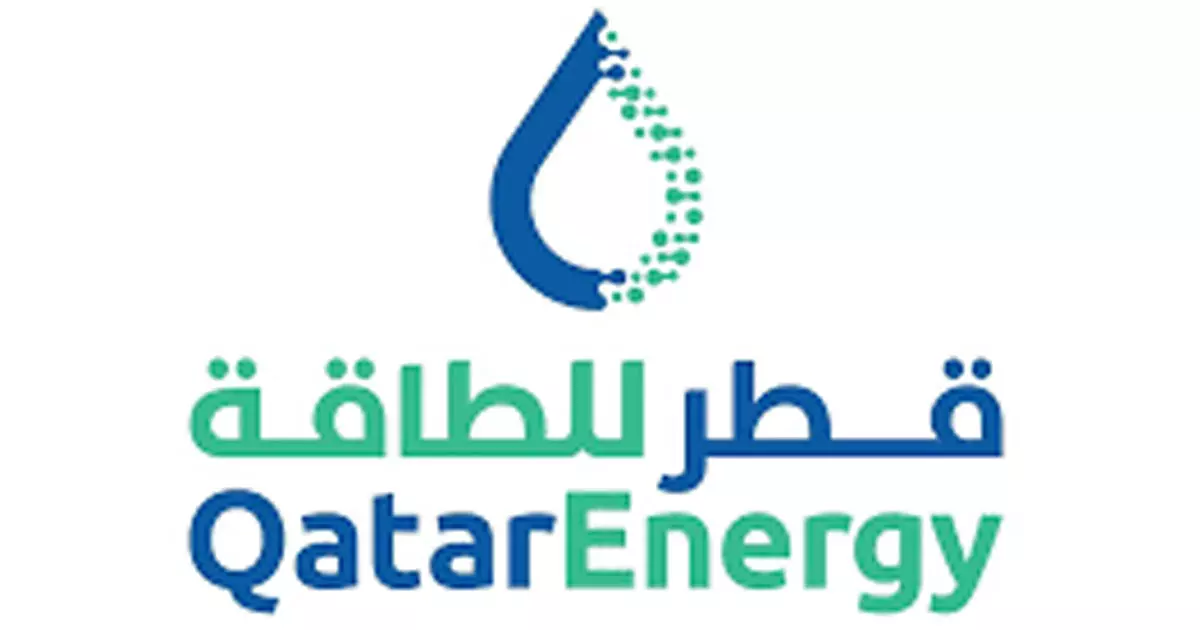 Qatar Energy prepares for oil exploration in the Atlantic Ocean. Qatar Energy prepares for oil exploration in the Atlantic Ocean.