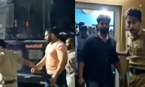 Six members arrested in karipur for gold smuggling