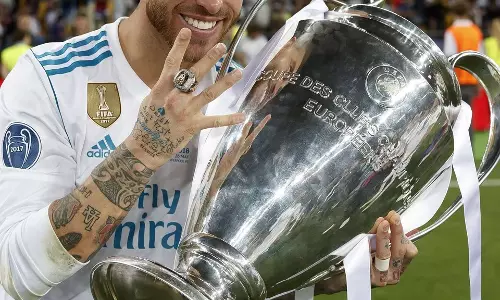 സെർജിയോ റാമോസിന് മുപ്പത്തിയേഴാം പിറന്നാൾ