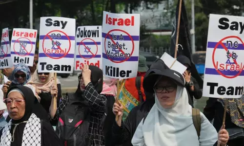 FIFA pulls Indonesia out of hosting U-20 World Cup tournament after objecting to Israel