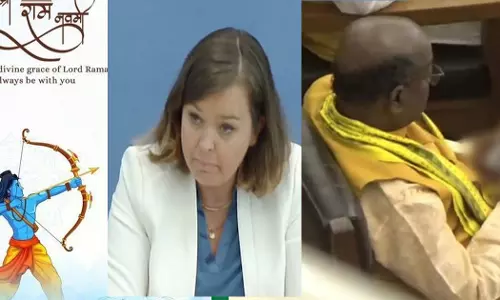 പോൺ വീഡിയോ കണ്ട ബി.ജെ.പി എം.എൽ.എ, രാഹുലിനായി ജർമനി, രാം നവമി... ഇന്നത്തെ ട്വിറ്റർ ട്രെൻഡിംഗുകൾ...