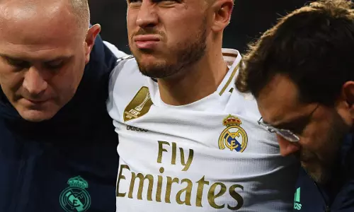 വിടാതെ പിന്തുടരുന്ന പരിക്ക് - ശാപമോക്ഷമില്ലാതെ ഹസാർഡ്