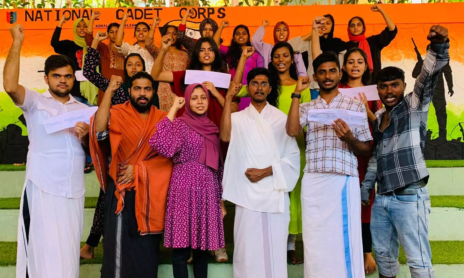 വൈക്കം വീരചരിതം, നാം ജാതിവേരറുത്ത കഥ; നാടകം അരങ്ങിലെത്തിച്ച് സാഫി വിദ്യാർത്ഥികൾ വൈക്കം വീരചരിതം, നാം ജാതിവേരറുത്ത കഥ; നാടകം അരങ്ങിലെത്തിച്ച് സാഫി വിദ്യാർത്ഥികൾ