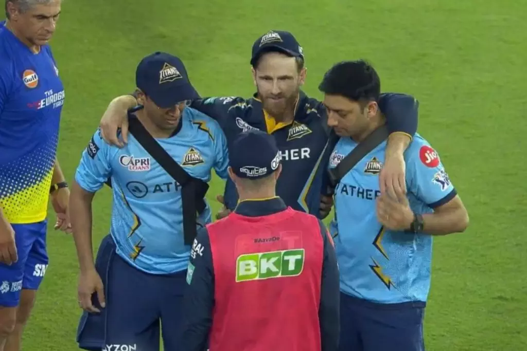 Kane Williamson, INJURY ,Gujarat Kane Williamson, INJURY ,Gujarat