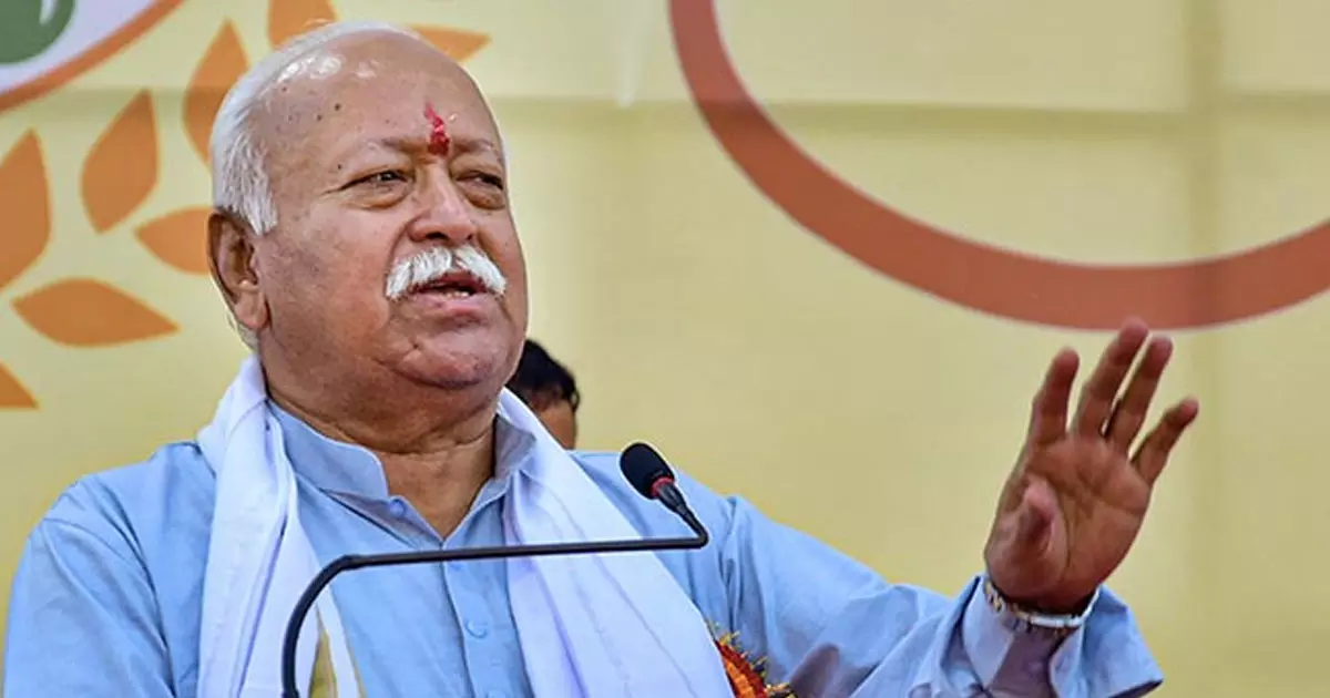 People of Pakistan are unhappy, they feel partition went wrong: RSS chief Mohan Bhagwat People of Pakistan are unhappy, they feel partition went wrong: RSS chief Mohan Bhagwat