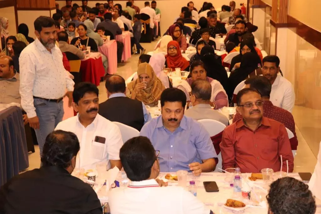 Iftar meet in Dammam Iftar meet in Dammam