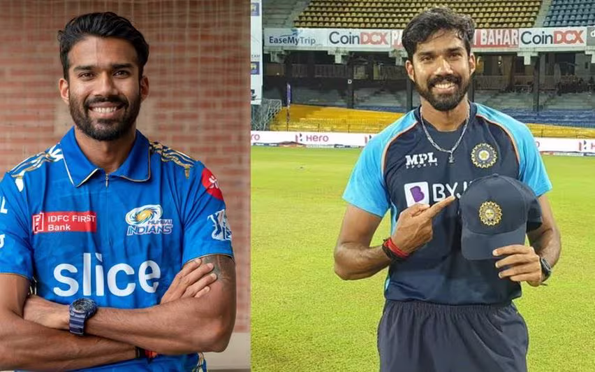 Jasprit Bumrah,Replacement ,Mumbai Indians,Signed, Sandeep Warrier Jasprit Bumrah,Replacement ,Mumbai Indians,Signed, Sandeep Warrier
