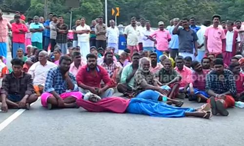 idukki protest