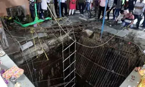indore temple well collapse Death toll rises to 35
