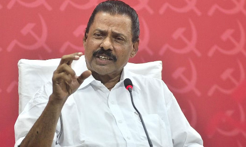 Will contest in Wayanad by-elections: MV Govindan  breaking news malayalam