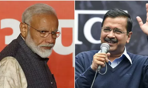 MODI, KEJRIVAL