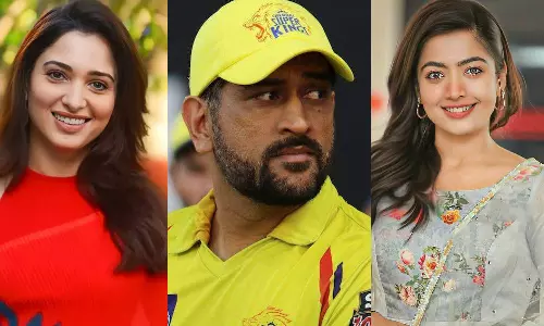 dhoni rashmika thamanna