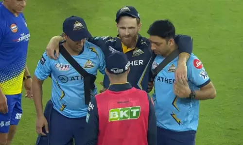 Kane Williamson, INJURY ,Gujarat